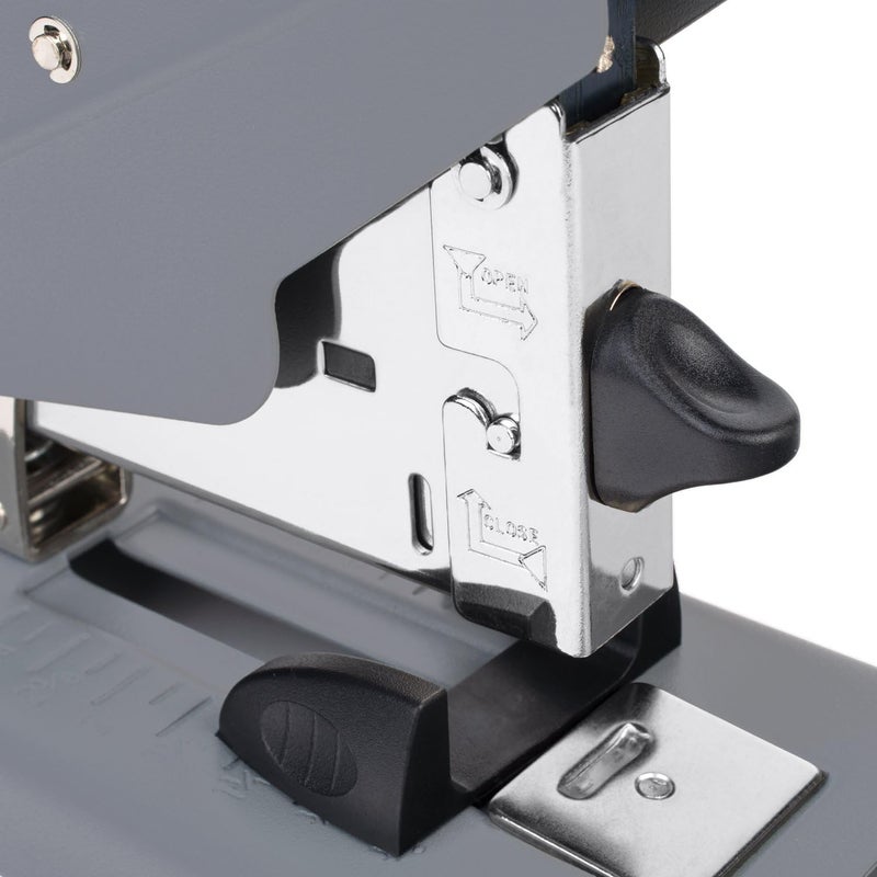 Swingline Heavy Duty Stapler - 160 Sheet High Capacity, Durable Office Stapler with Alignment Guide, Black/Gray - Image 5